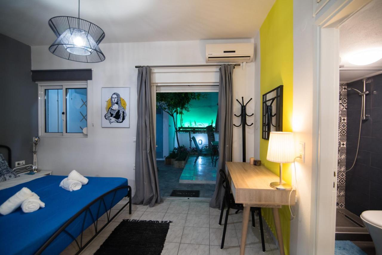 City Melody Accomodations Iraklio Exterior foto